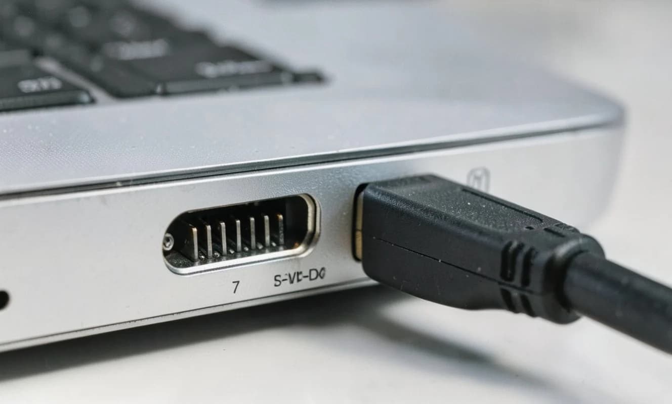 Eski Dizüstü Bilgisayarlardaki 7-Pin S-Video Portunun Gizli İşlevleri