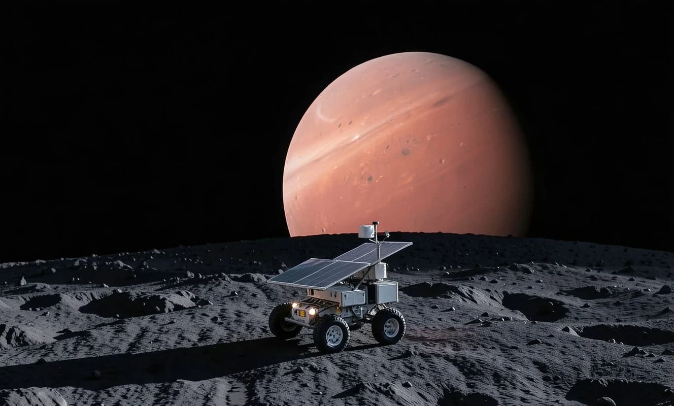 Mars'ın uydusu Phobos'a 15 gram ağırlığında bir rover iniş yapacak