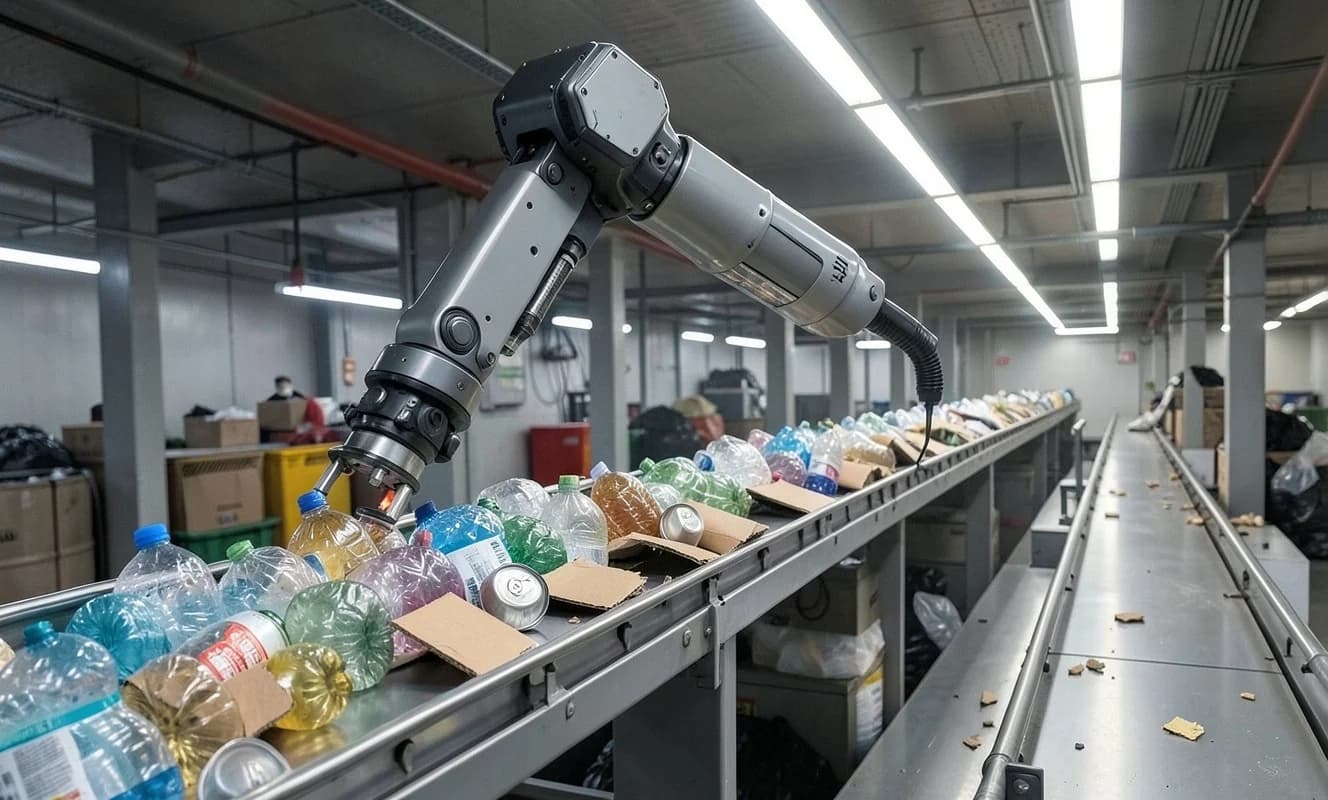 Danu Robotics, geri dönüşüm sıralaması için H.E.R.O. robotunu piyasaya sürüyor