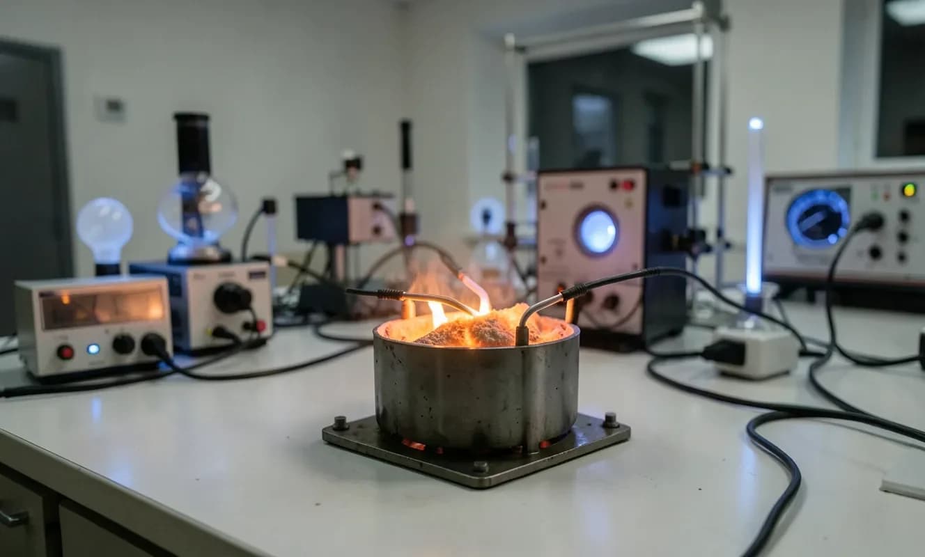 Producción de grafito mediante extracción de CO2 del aire