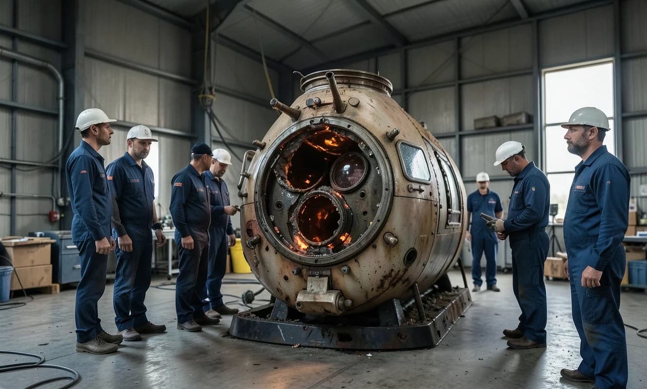 Boeing Starliner'in 2024'teki insanlı uçuşu 'A' sınıfı arıza olarak sınıflandırıldı