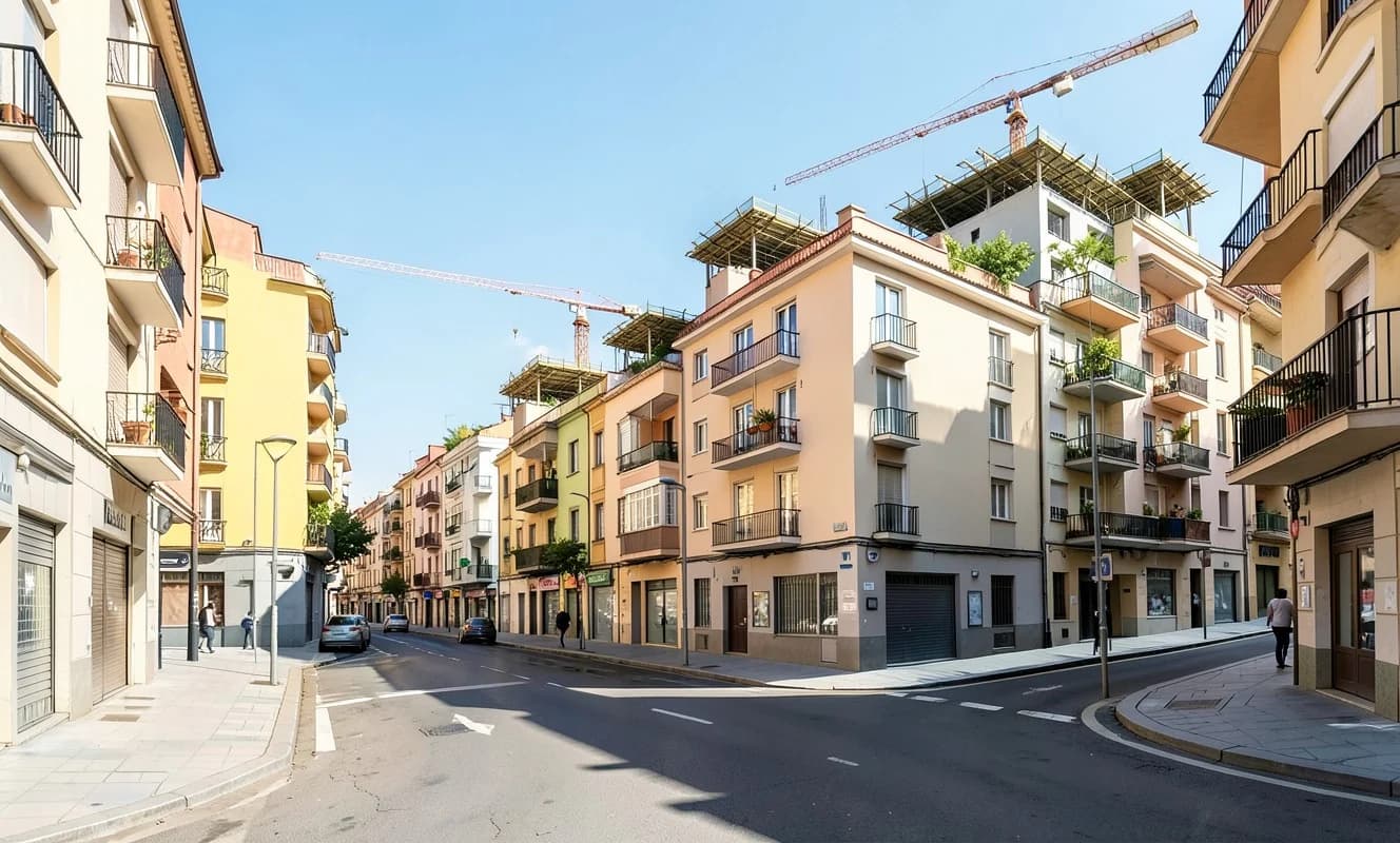Feijóo propone modificar la Ley de Propiedad Horizontal y aumentar la altura de los edificios para aumentar la oferta habitacional