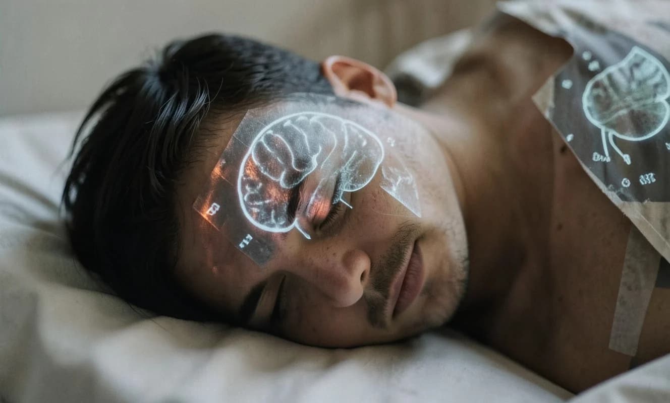 Se determinó que los trastornos del sueño causan cambios en la estructura cerebral