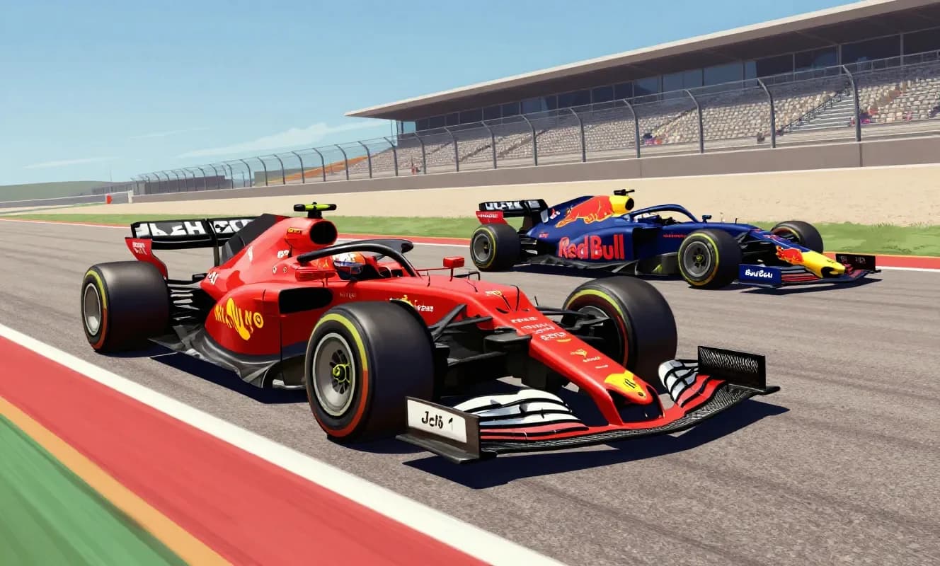 ABD GP'sinde Hamilton son antrenmanda Verstappen'i geride bıraktı