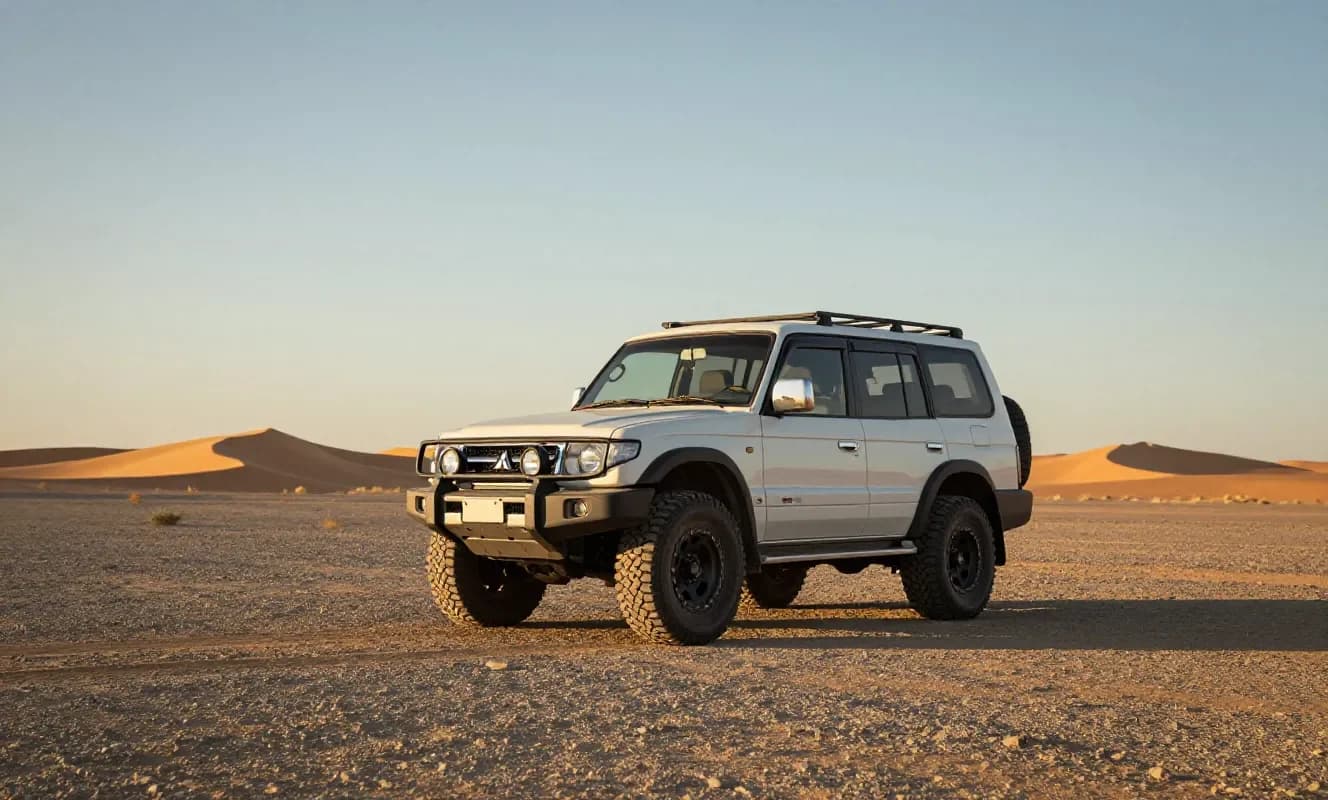 Mitsubishi, yeni nesil Pajero'yu 17 Aralık'ta piyasaya sürüyor; 2027 AXCR'sine katılım hedefleniyor
