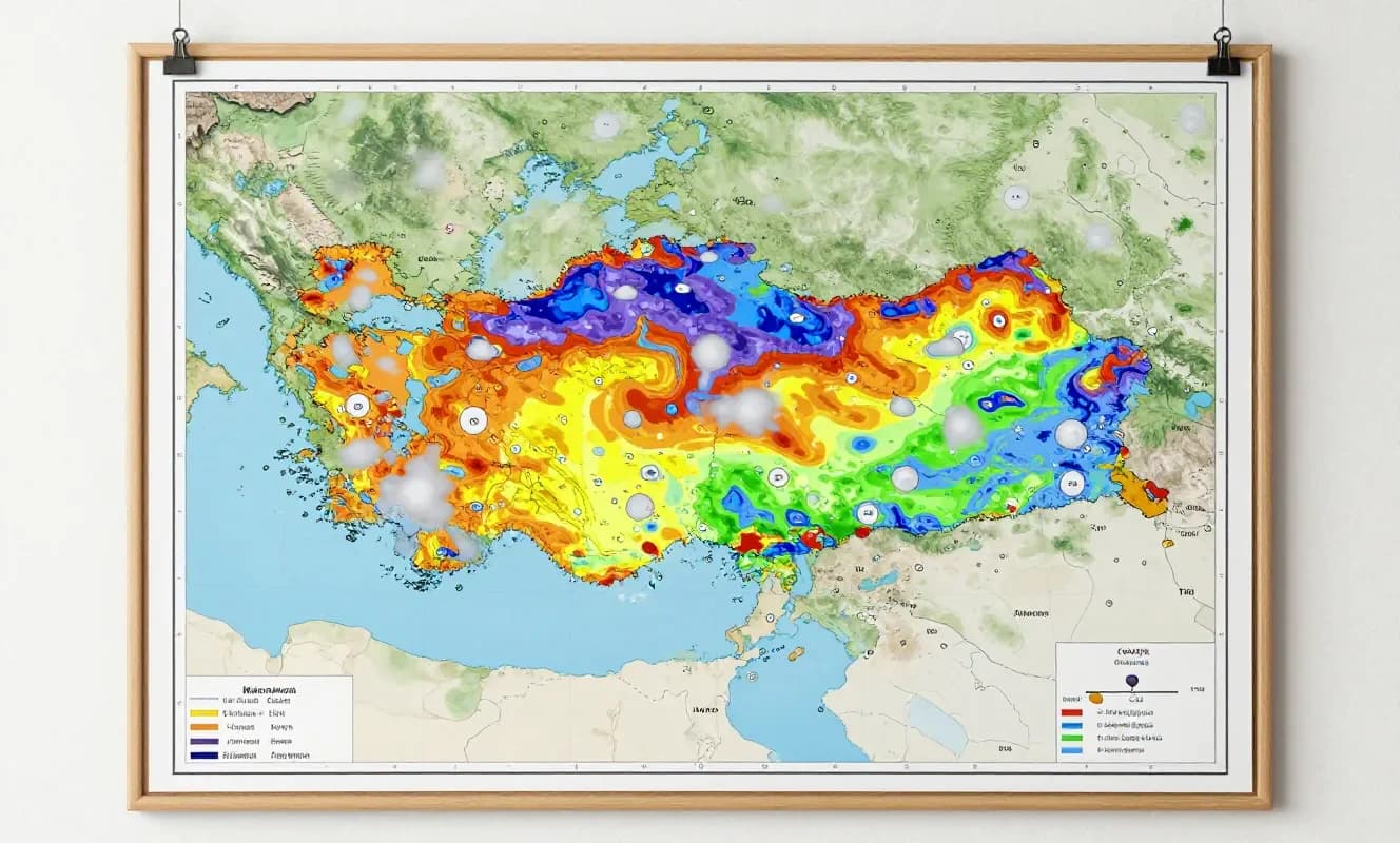 MGM: Yurdun kuzey, iç ve doğu kesimlerinde yerel sağanak yağış bekleniyor