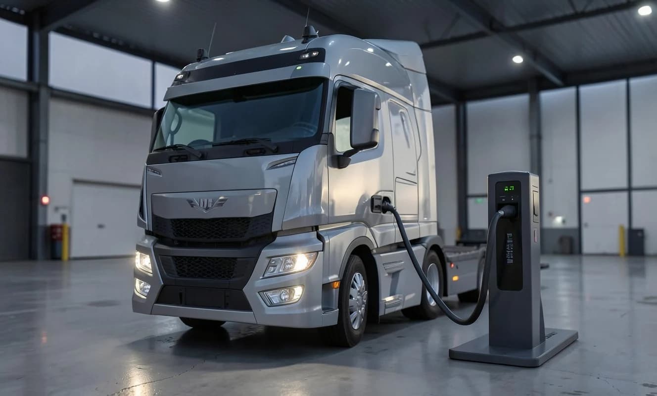 MAN CEO'su: Elektrikli kamyonlar 2,5-3 yılda kendini amorti ediyor, ama şarj altyapısı darboğaz