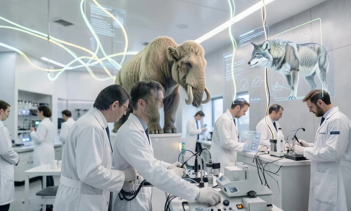 Colossal Biosciences, 20-30 Milyar Dolar Değerinde Yeni Sermaye Toplama Müzakerelerinde