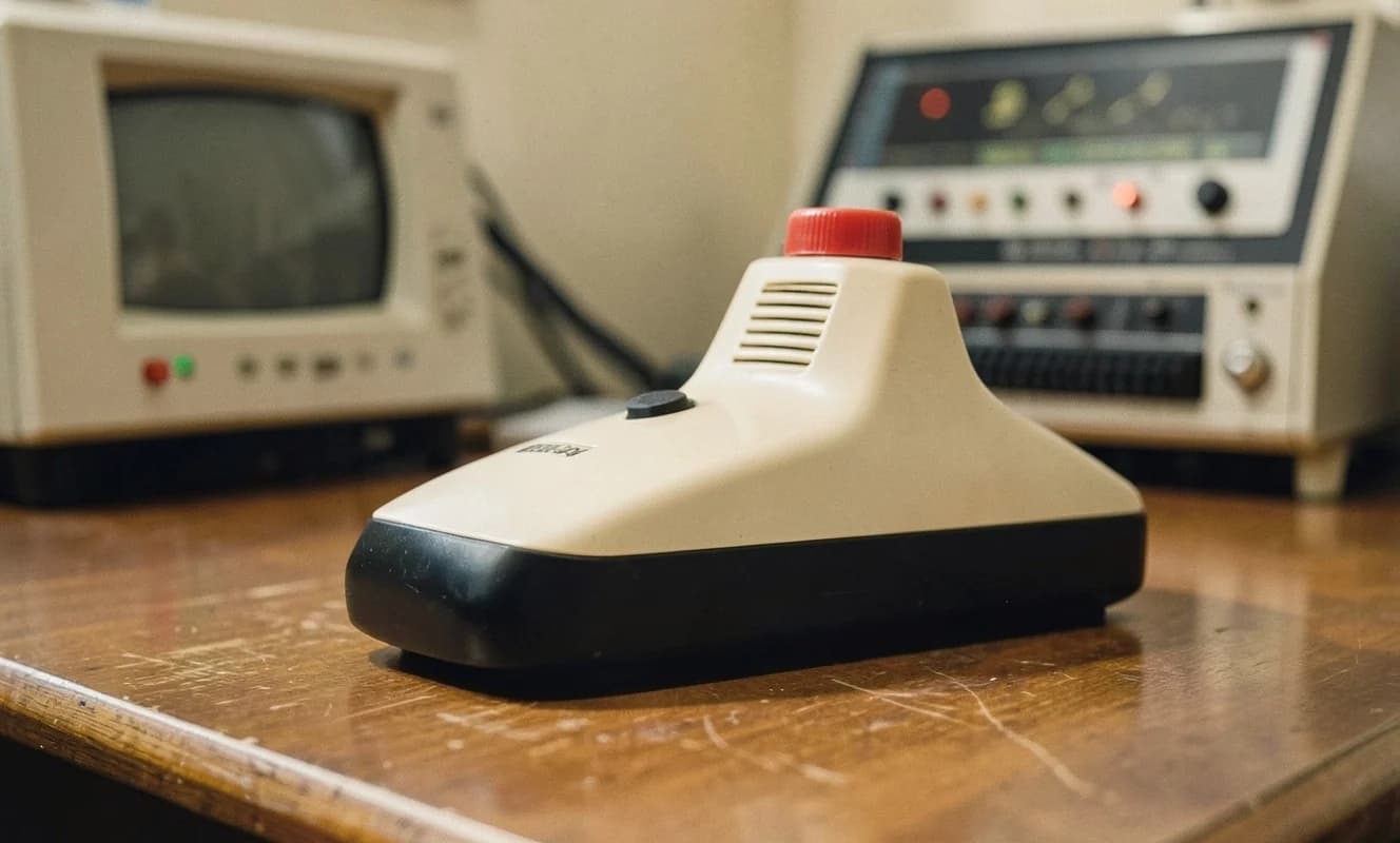 El bastón de vuelo de PC de los años 90: el legado oculto del CH FlightStick