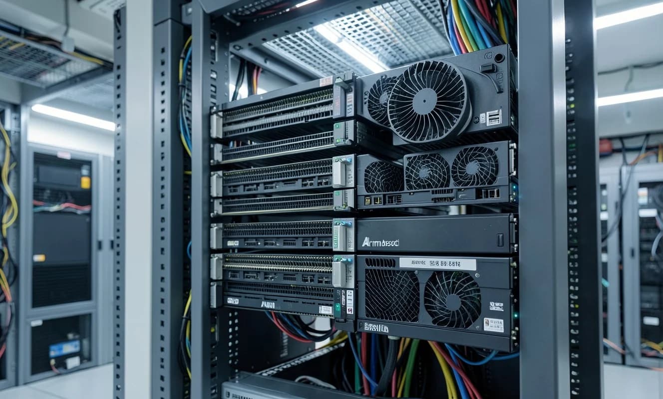 Arm AGI CPU, AMD EPYC 9755'ten rapt başına neredeyse 2 kat performans iddiasıyla öne çıktı