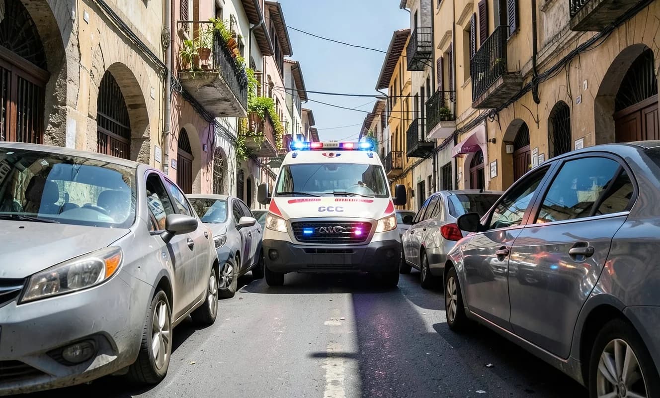 İstanbul'da ambulansların ulaşım süresini yanlış parklar uzatıyor