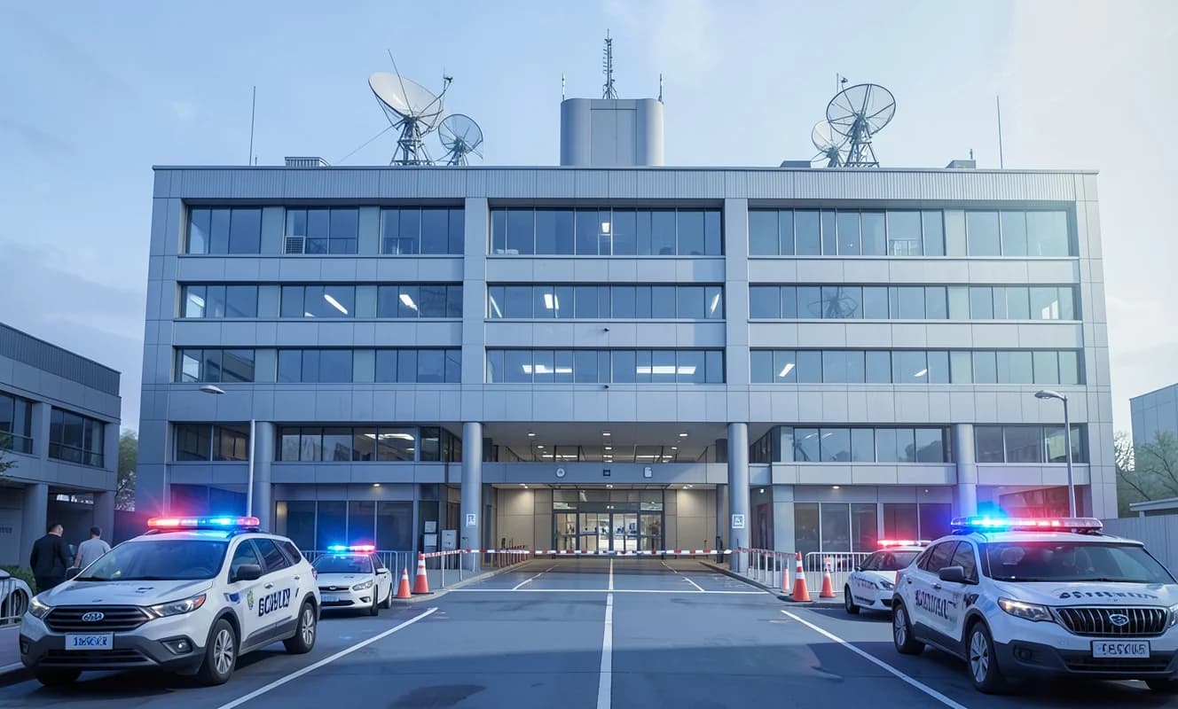 Türk polis, muhalefet TV istasyonu Halk TV'ye baskın yaptı, canlı yayınlar durduruldu