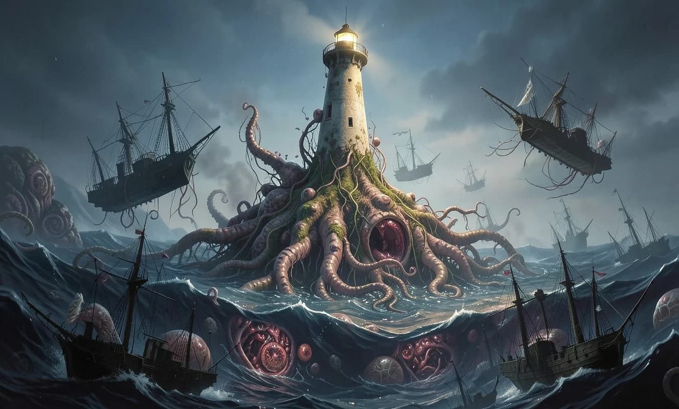 Once Human: Isles of Abyss Xbox Series X|S'de ücretsiz genişleme, ozeanı canlı ve avcı bir varlığa dönüştürüyor