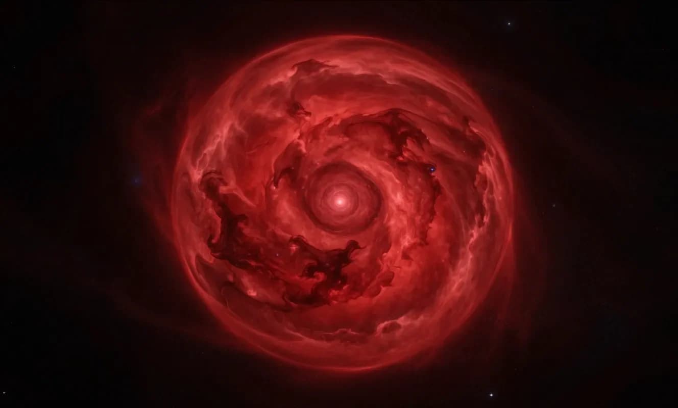 Betelgeuse'un Gizli Yıldız Arkadaşı Atmosferini Bozuyor