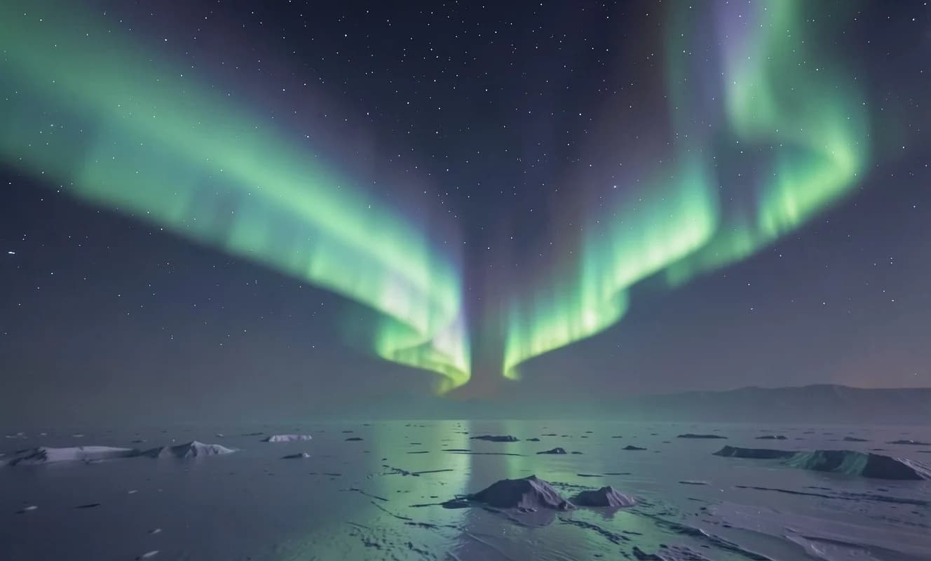 Svalbard, Norway'daki floor tabanlı ASK enstrümansıyla ölçülen verilerle, düşük sıklıkli plasma dalgalarının üzerine yanalayan elektronlar nedeniyle oluşabilecek ince aurora yapıları açıklanmıştır