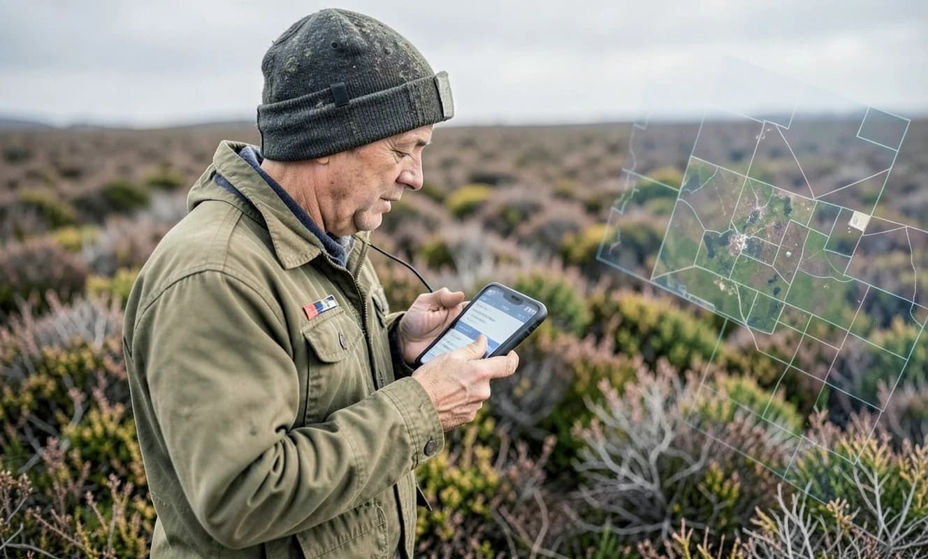 Ciudadanos científicos y datos satelitales para mapear hábitats en peligro