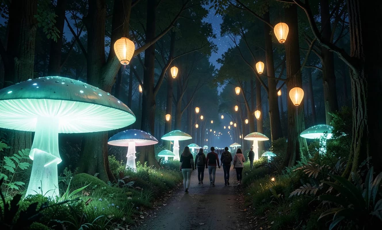 Harry Potter: A Forbidden Forest Experience Franklin D. Roosevelt State Park'te 16 Ekim'de yeniden açılıyor