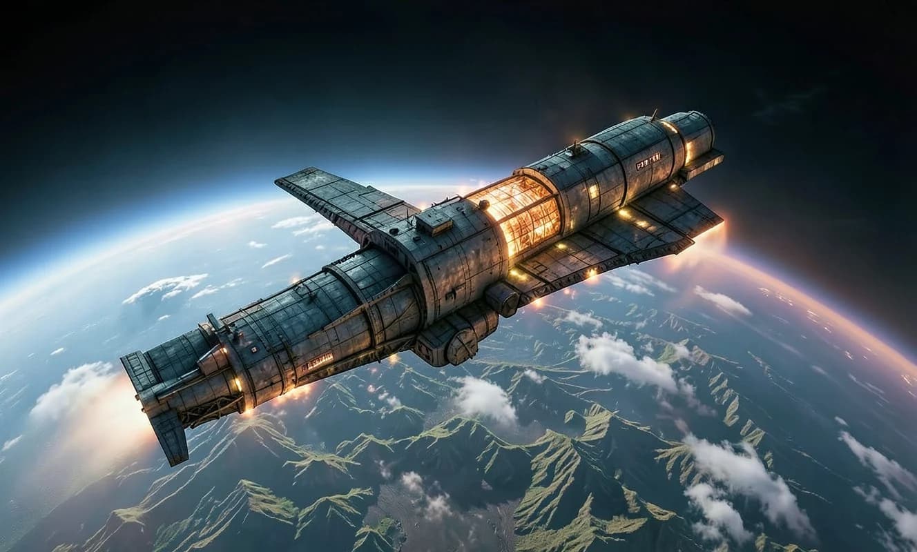 Starfield'a 'Seamless Landing' modu geliyor: Yükleme ekranı olmadan gezegen yüzeyine iniş