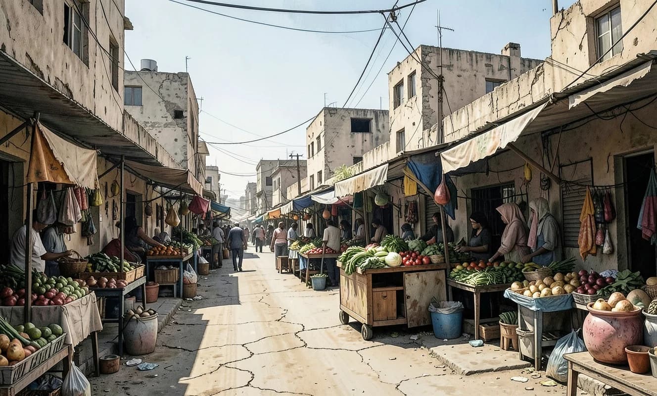 Suriye'de ekonomik kriz derinleşiyor, vatandaşlar artan fiyatlarla boğuşuyor
