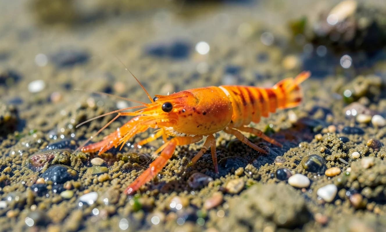 Nueva especie de gobi camarón descubierta con el nombre de 'Amanecer de Java'