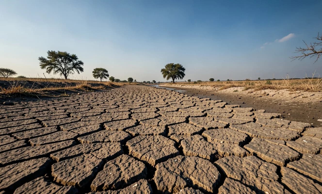 La sequía de California causa daños irreversibles en un depósito de agua crítico