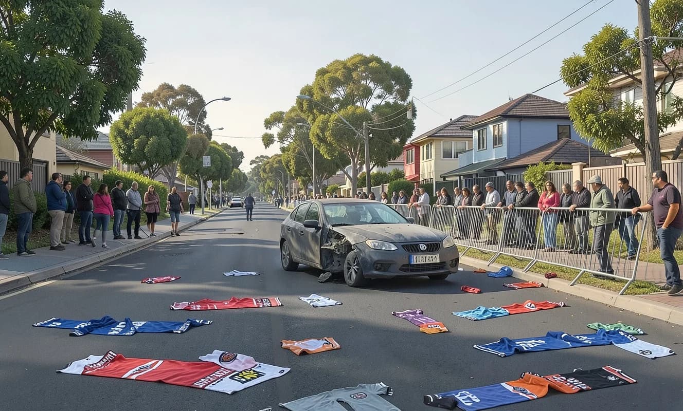 New South Wales'ta NRL taraftarlarına araç sürülen olayda 10 yaralı, 18 yaşındaki sürücü tutuklandı