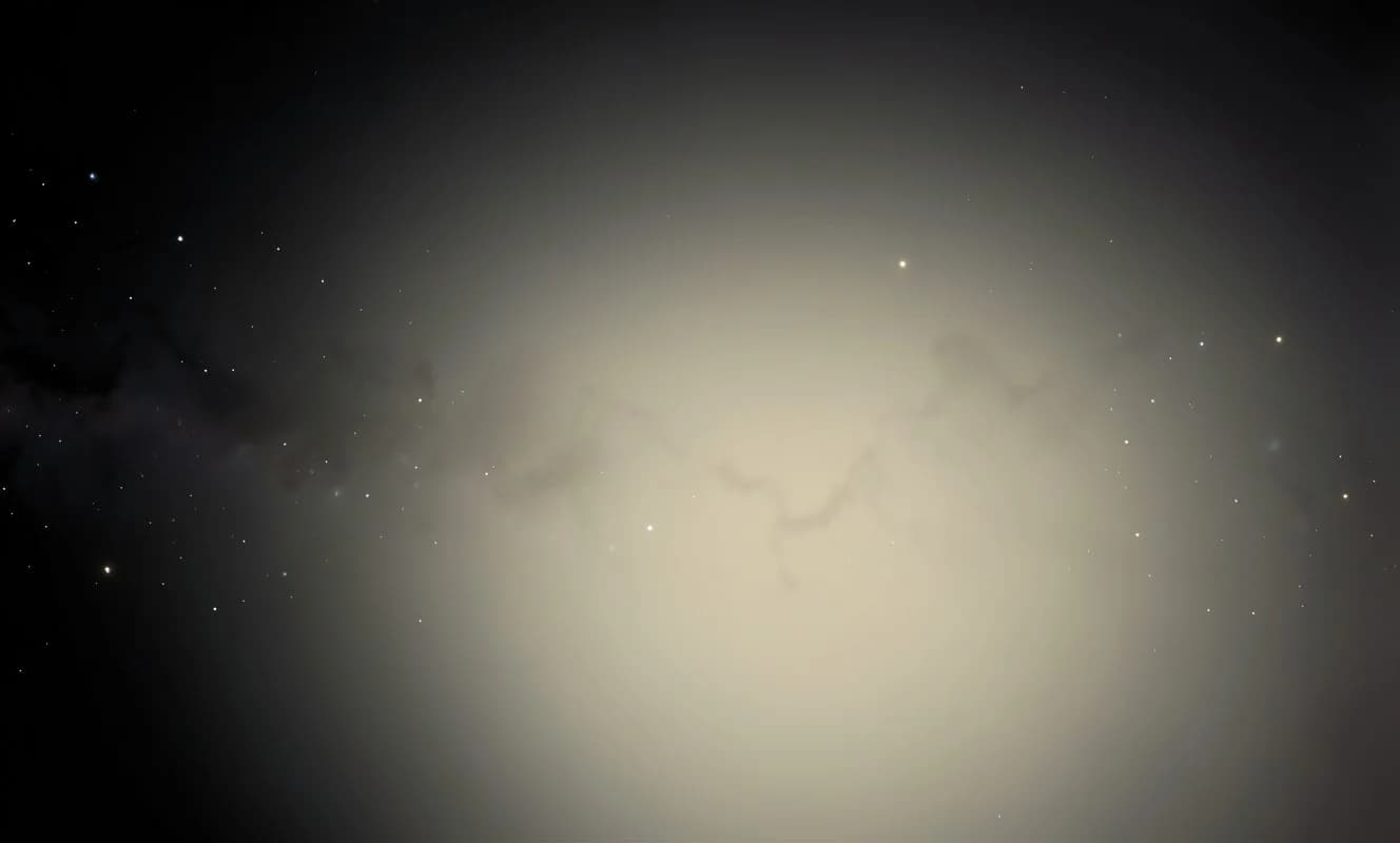 Evrenin ortalama rengi 'Cosmic Latte' olarak belirlendi