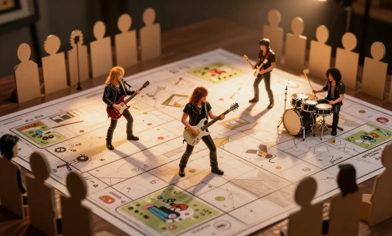 TGS 2026:Ichigoichie『Tactichord: Glam Strategy』ターン制ストラテジーとロック音楽を融合
