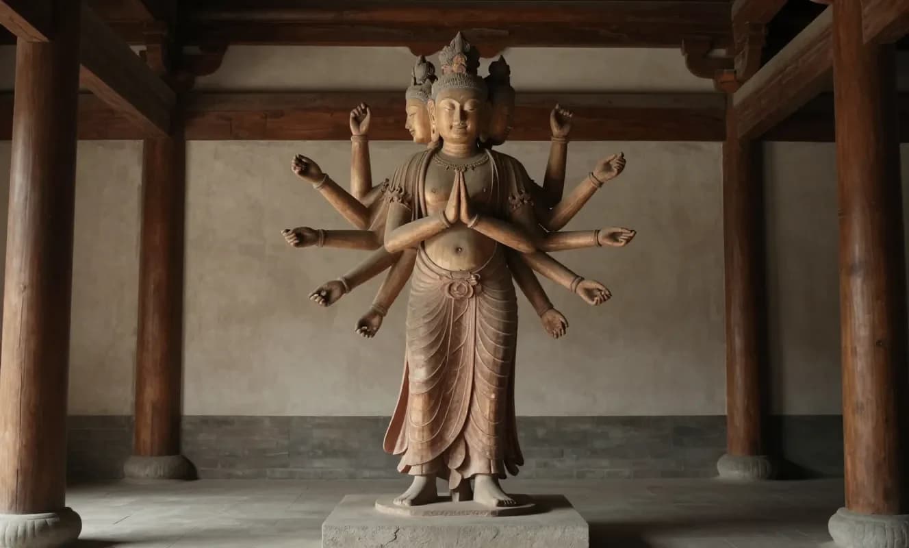 La estatua de Asura en el templo Kōfuku-ji de Nara: el recorrido de Rokuda Tomohiro por una antigua escultura budista