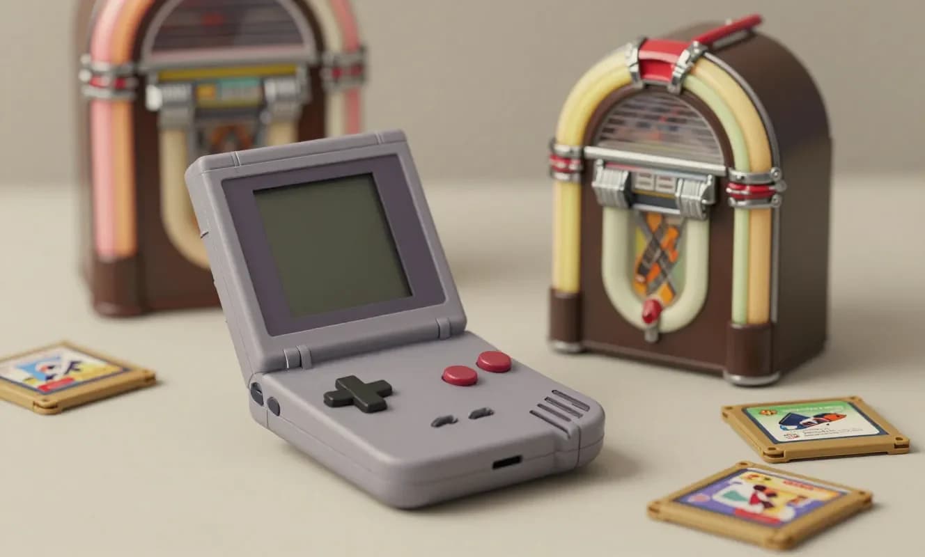 The Pokémon Company, 30. yıl Game Boy Jukebox'unu Pokémon Center'da yeniden satışa sundu