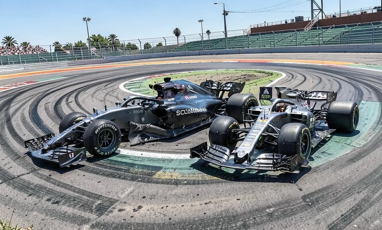 Alonso, Albon'a sert çıktı: 'Grid'in alt üçte birindeki sürücü kalitesi çok düşük'