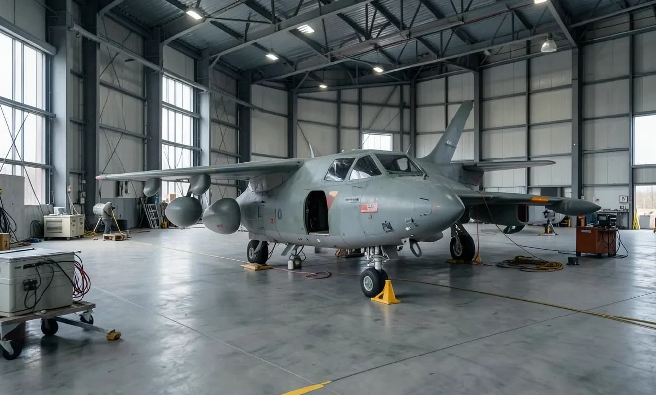 Nuevo centro de operaciones de alerta de 22.000 metros cuadrados para el B-21 Raider