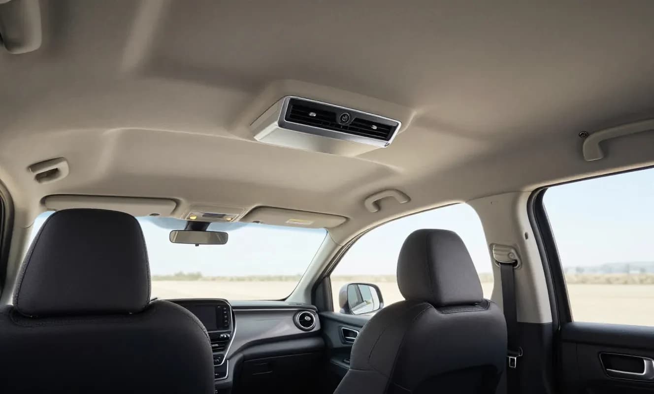 Alpine, Nissan Caravan için arka koltuklardan klima kontrolü sağlayan 'Rearcon' cihazını duyurdu