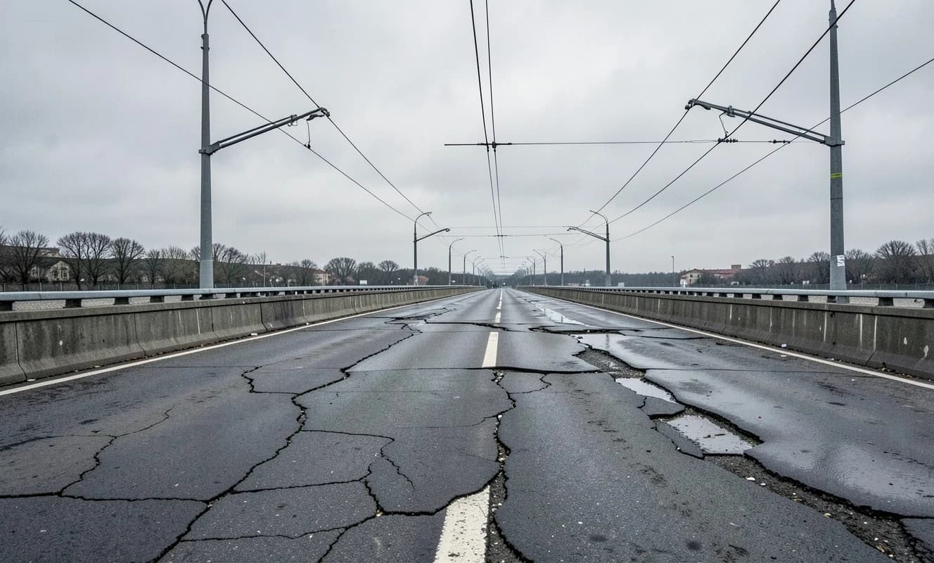 Rusya, Kıyev'deki ikinci büyük köprüye de vurdu