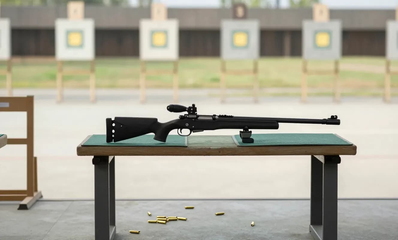 Yabancı askerî ataşeler MKE fabrikalarını ziyaret etti, MPT-55 ile atış yaptı