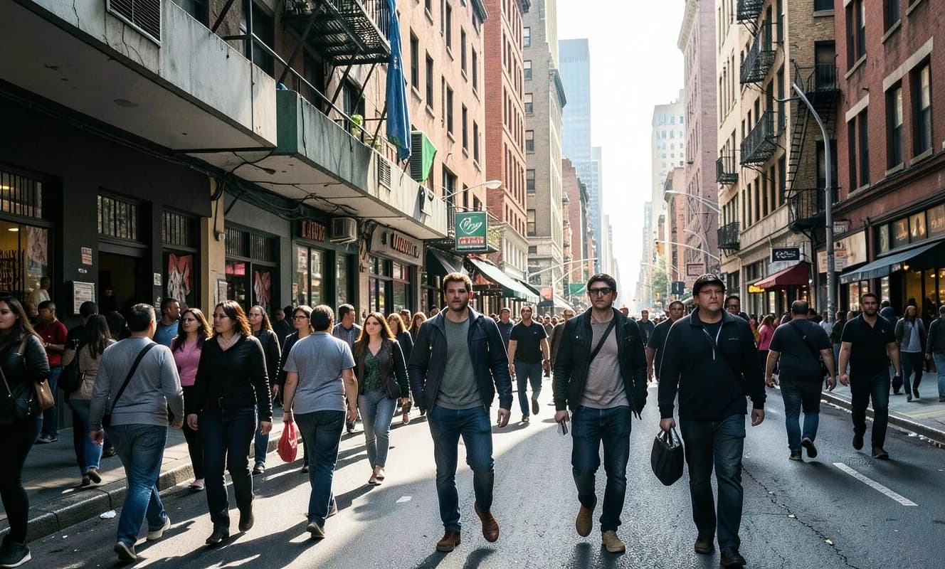 Los cambios de calor y luz solar en las ciudades generan profundas desigualdades en la calidad de vida