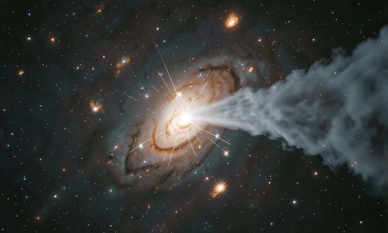 Causa de la muerte de las galaxias en el universo temprano: vientos de formación estelar