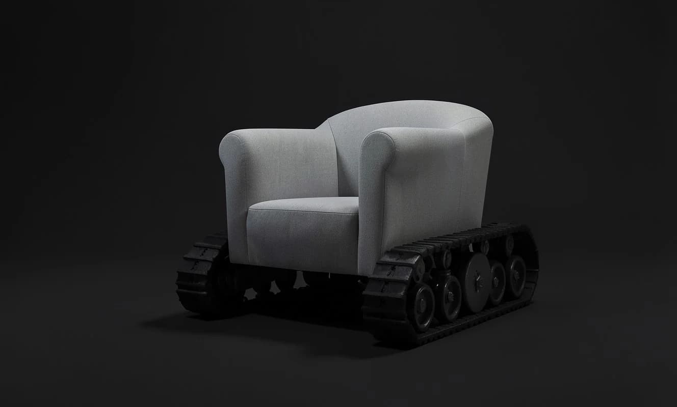 TANK CHAIR anime 7 platformda izlenebilir, DMM TV öne çıkıyor