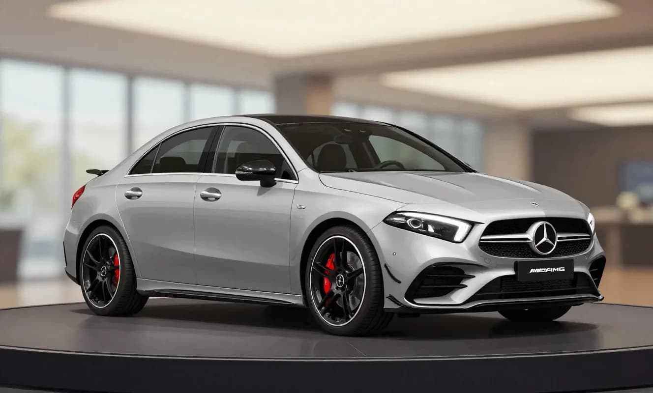 Mercedes-AMG A 35 4MATIC Final Edition, 100 adet sınırlı üretimle 890万円 fiyatla tanıtıldı