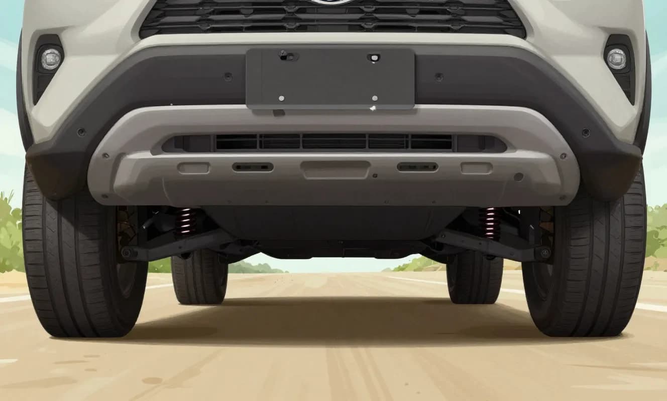 Toyota, 50系RAV4 için Rugged Comfort Package piyasaya sürdü;士別フィン付きアンダーカバー ve パフォーマンスダンパ ile yol performansını üst seviyeye taşıyor