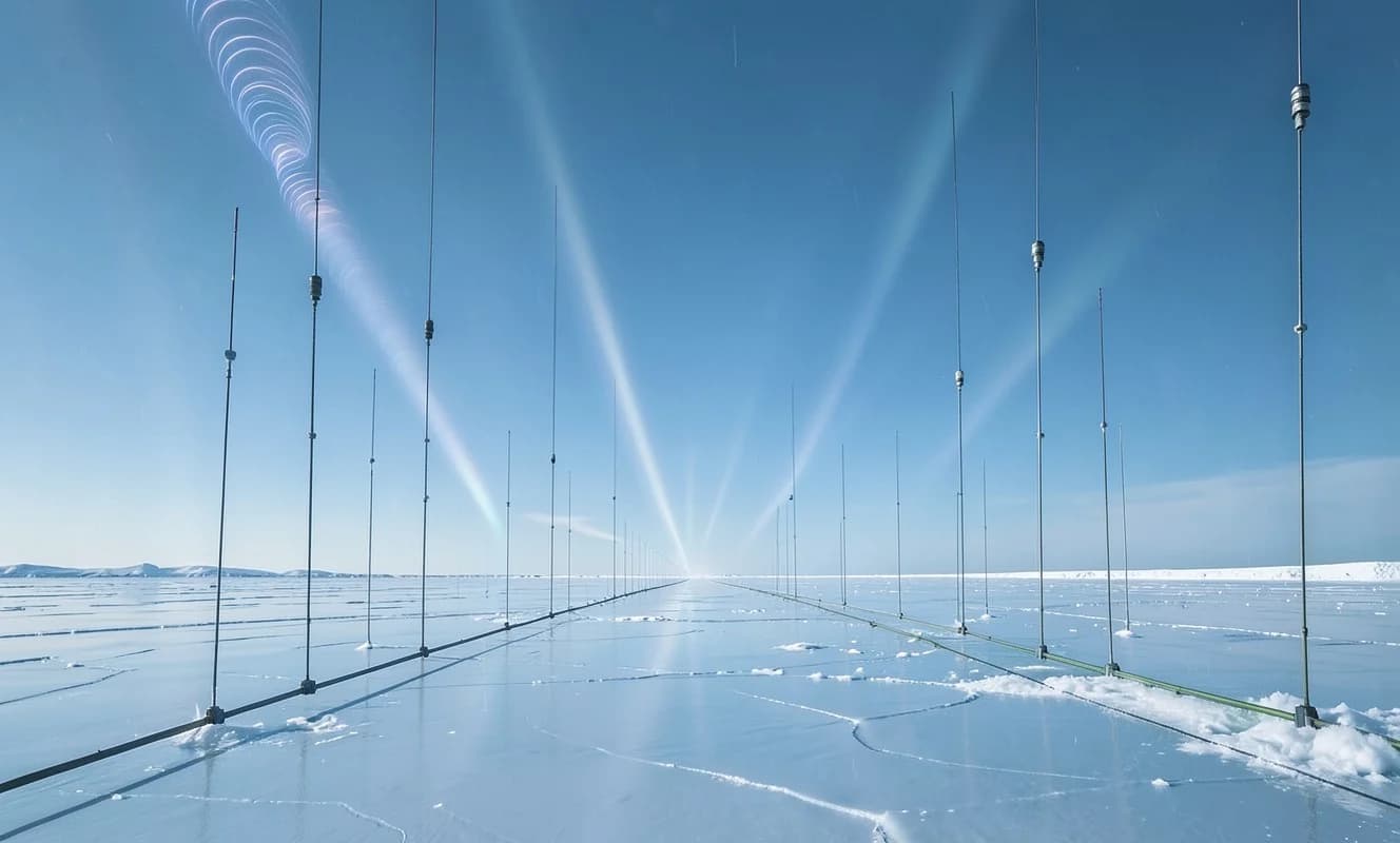 Antarktik buzunda nötrino avcısı IceCube, Francis Halzen'e Fizik Nobel Ödülü getirdi
