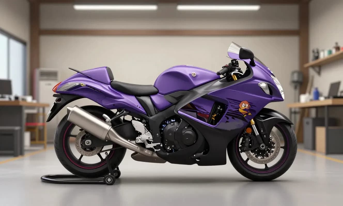 Suzuki, Street Fighter 6 ile iş birliği içinde 'Hayabusa Tuned by JURI' modelini 100 adetle sınırlı satışa sunacak