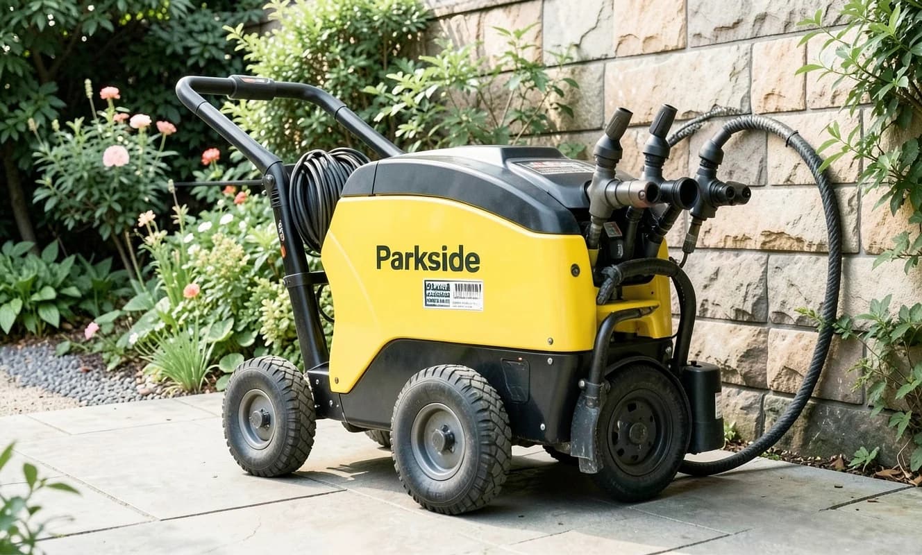 Lidl ofrece la hidrolimpiadora Parkside 1.800 W 135 bar por 67,99 euros