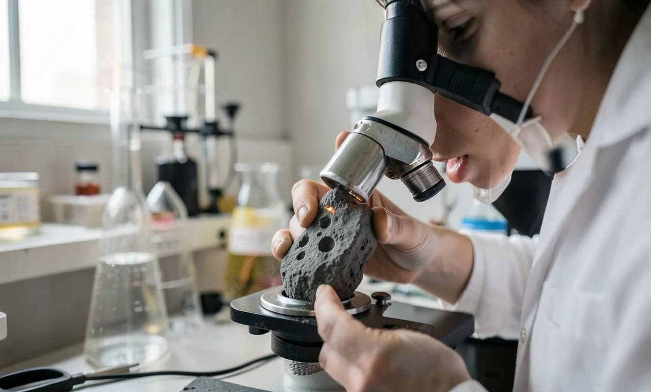 Ay örnekleriyle 3,5 milyar yıl önceki Dünya atmosferi inceleniyor