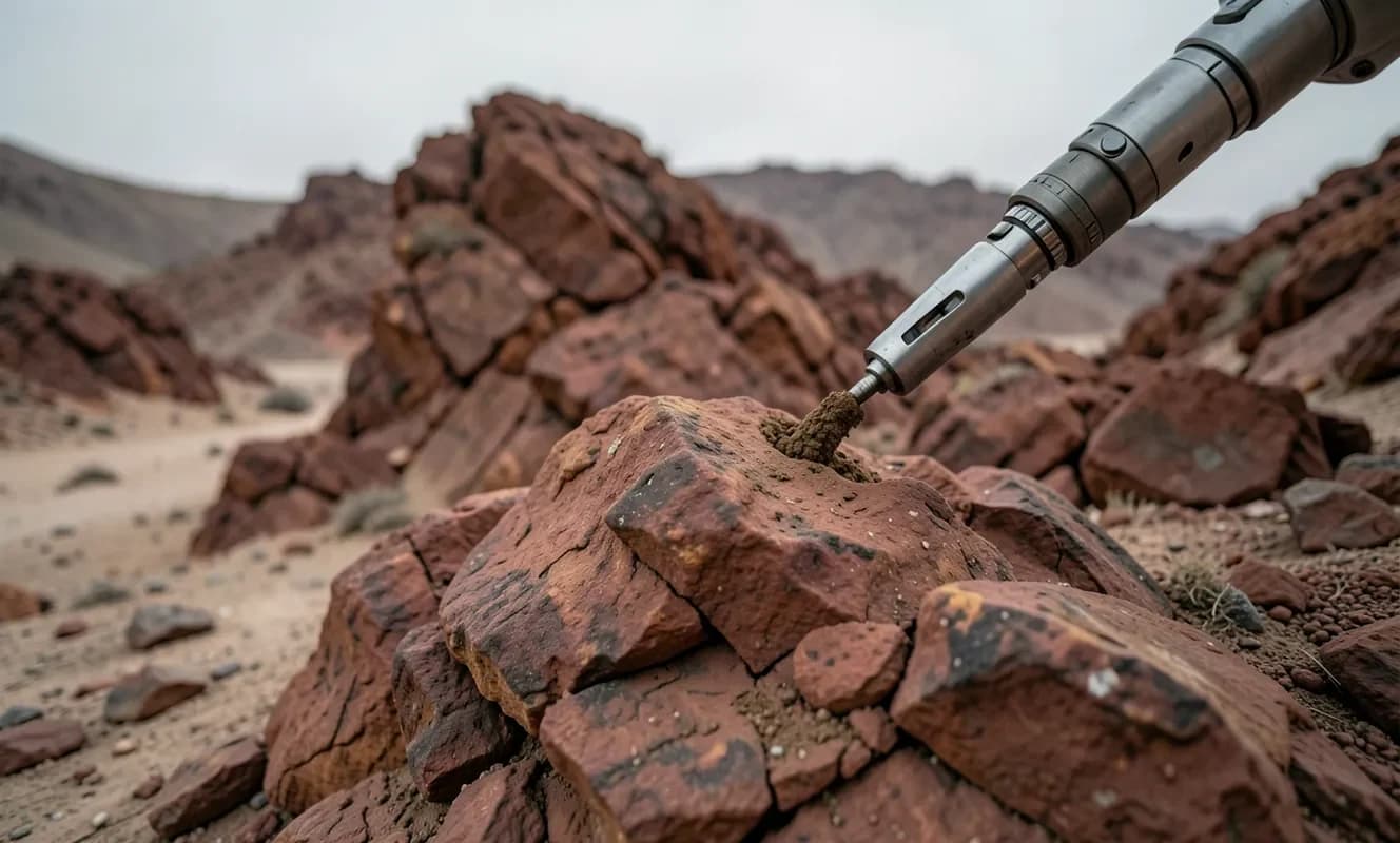 Perseverance encuentra carbono orgánico cerca de la superficie de Marte