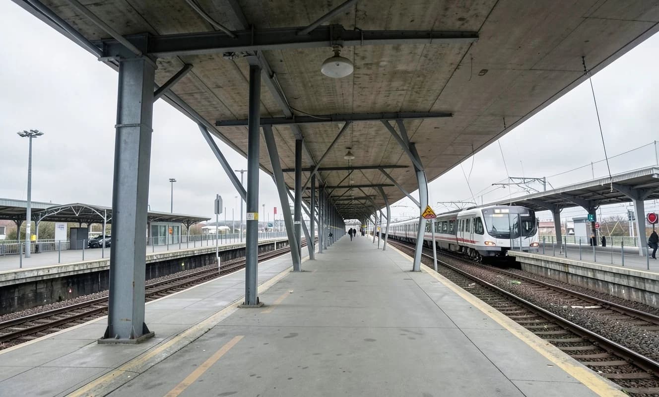Londra Stratford International istasyonu Avrupa trenlerine açılıyor