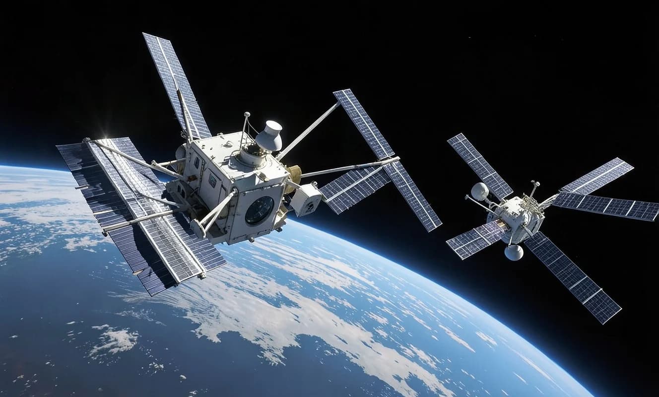 Rus askeri uydusu ABD radar uydusuna 5 kilometreye kadar yaklaştı