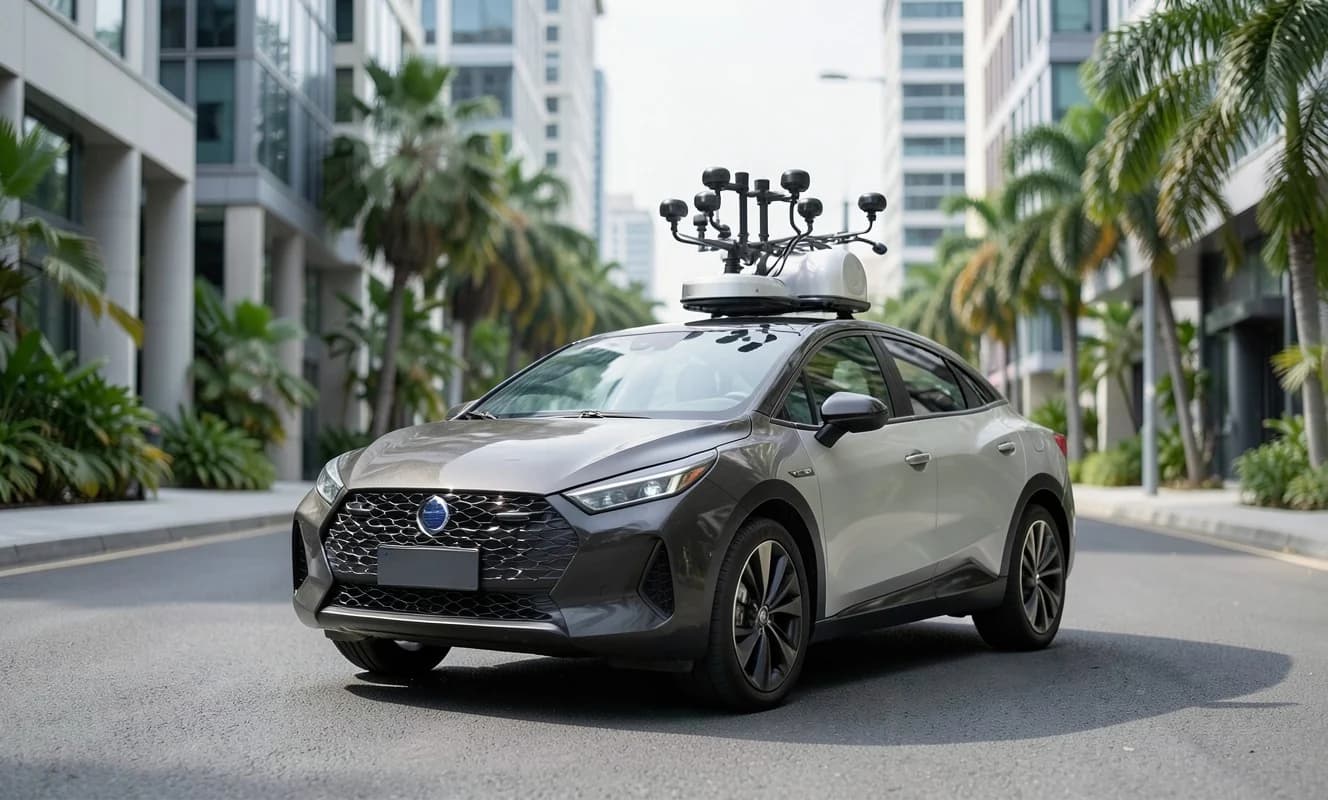 Waymo 2028'de Singapur'da robotaksi hizmeti başlatacak