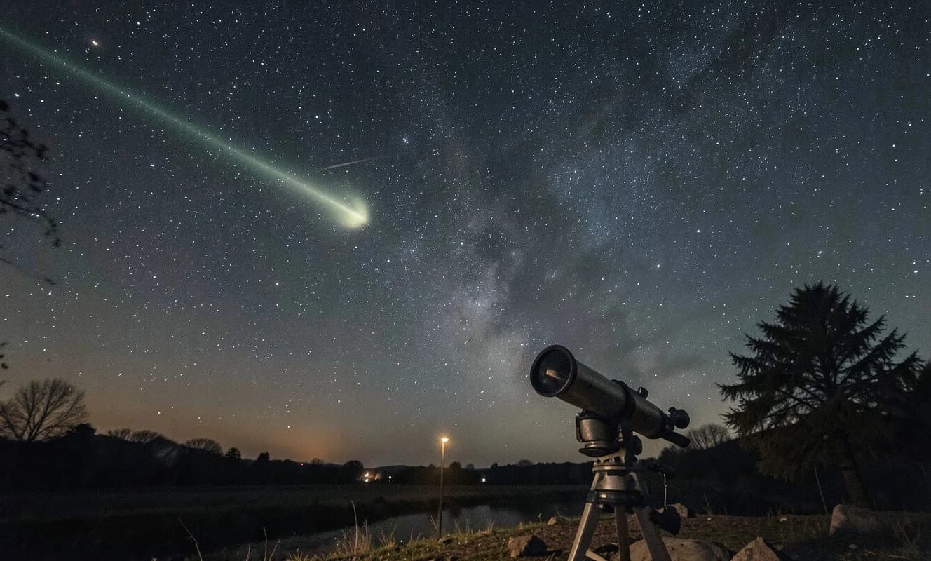 El cometa 10P/Tempel: visible en el cielo matutino