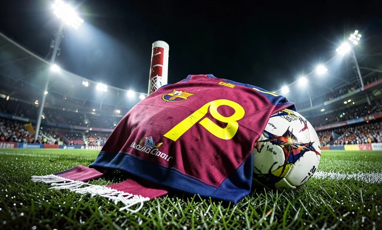 Yamal, Şampiyonlar Ligi'nde 10 yaşındaki en çok gol atan oyuncu rekoruna yaklaştı